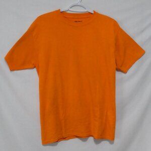 GILDAN | youth xl - extra large | Vibrant Solid Orange Tee / T-Shirt